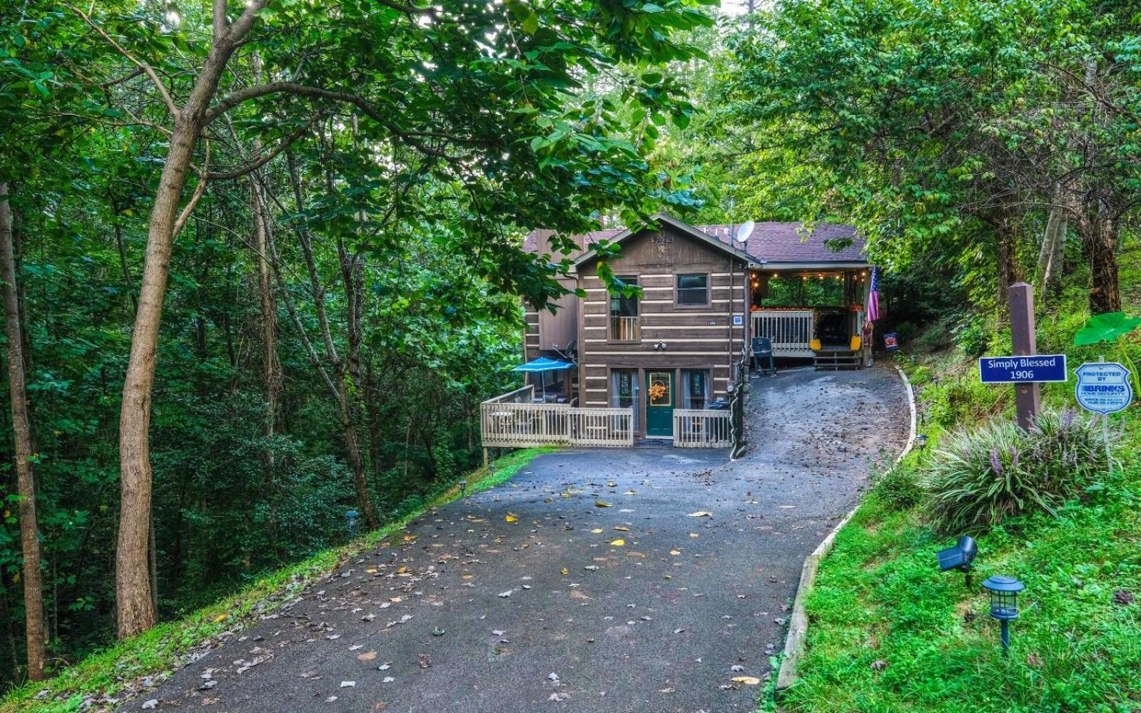 Villa Simply Blessed Sevierville Exterior foto